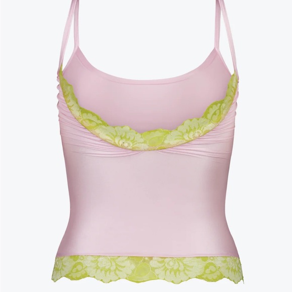 Mode Mischief Flora Lace Cami - Picture 4 of 10